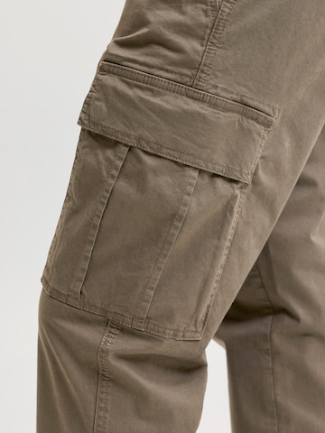 JACK & JONES Regular Hose 'JPSTKane Frank' in Braun