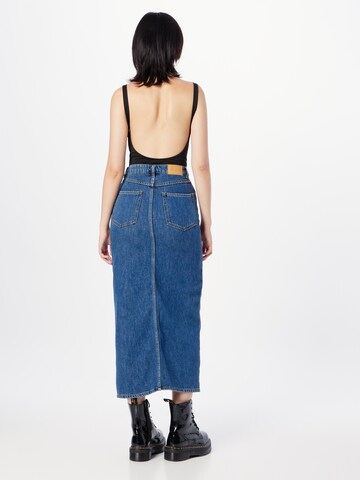 Monki Skirt in Blue