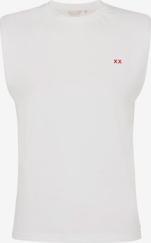 MEXX Top in Weiß: predná strana