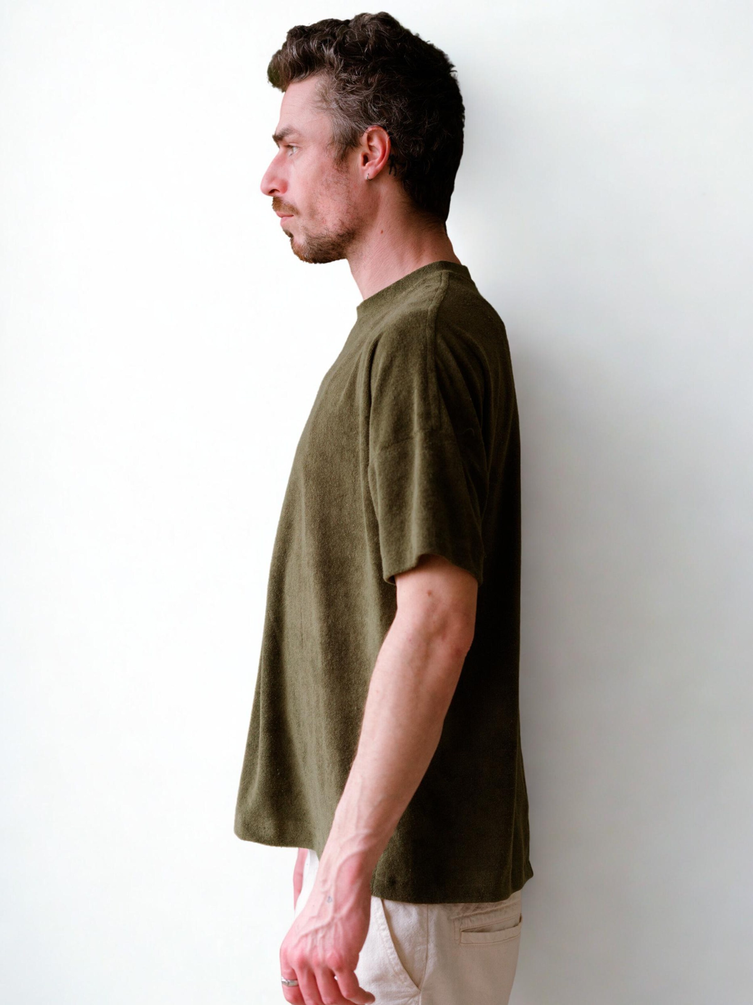 Seek 'n Hide Shirt 'Oversized Towel Tee' in Green