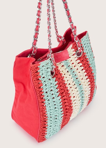 Camomilla Schultertasche 'Briseide' in Rot