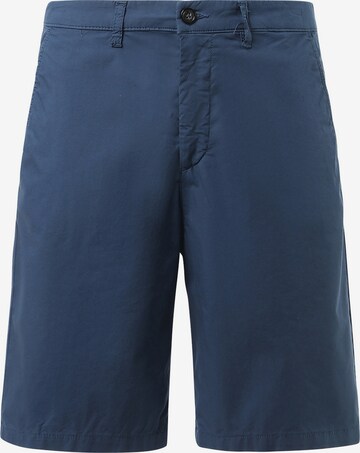 North Sails Regular Chinoshorts in Blau: predná strana