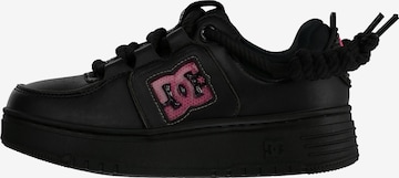 DC Shoes Matalavartiset tennarit 'BRATEN' värissä musta: etupuoli