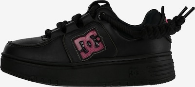 36 dydžio Sportbačiai be auliuko 'BRATEN' iš DC Shoes, spalva – rožinė / juoda, Prekių apžvalga
