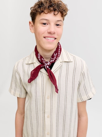 Jack & Jones Junior Regular Fit Hemd 'JORCoba' in Weiß
