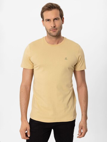Cool Hill Shirt 'Antonio' in Beige: front