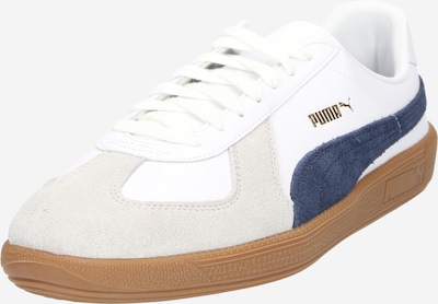 PUMA Zapatillas deportivas bajas 'Army Trainer' en navy / oro / gris claro / blanco, Vista del producto