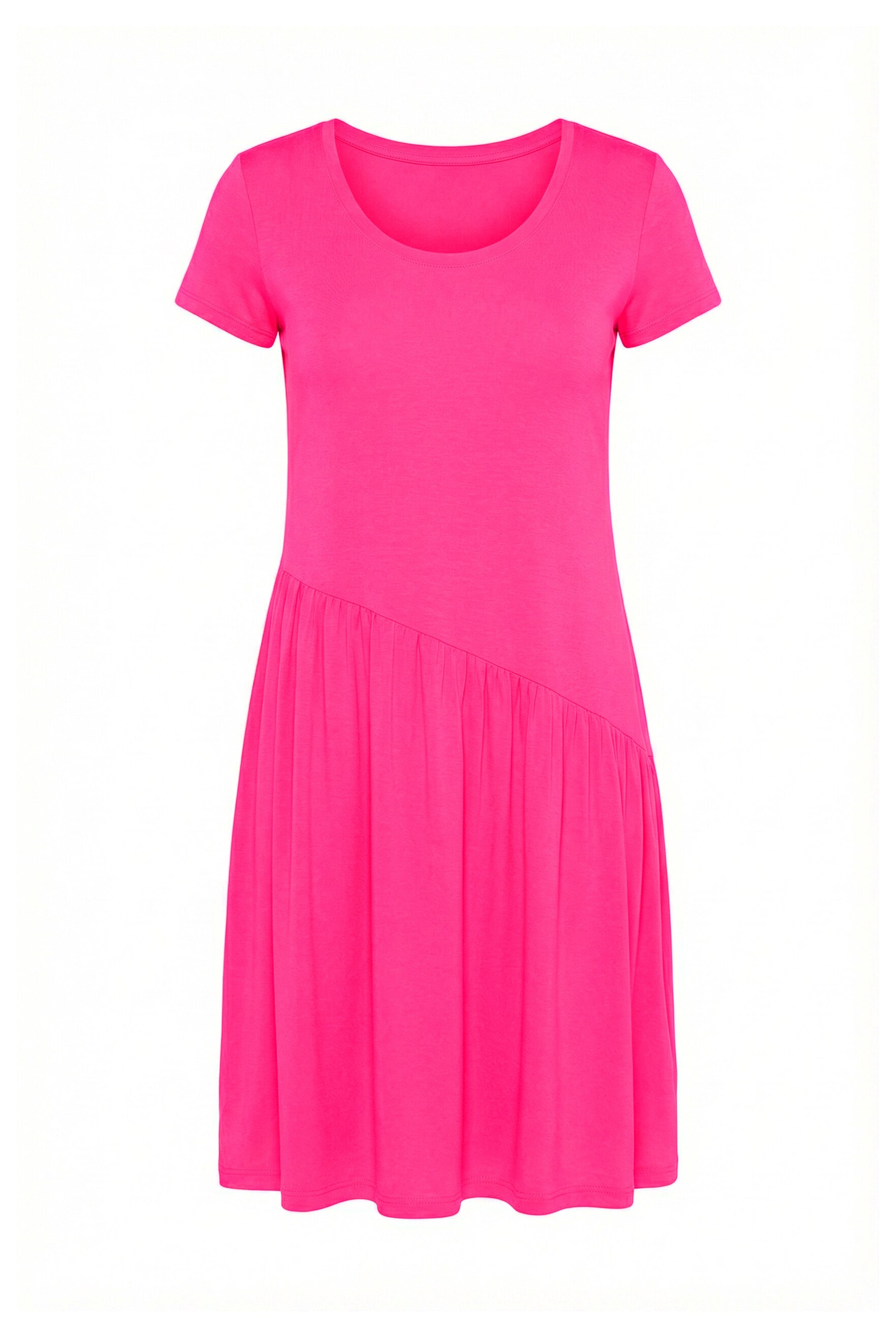 Angel of Style Dress in Pink: front