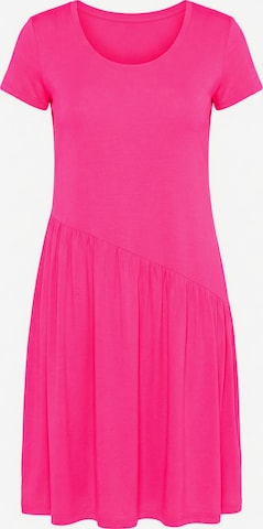 Angel of Style Dress in Pink: front