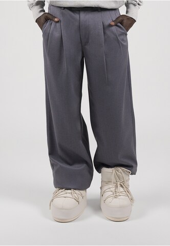 Wide Leg Pantalon à pince 'Powder' Prohibited en violet