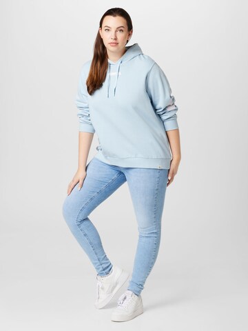 Hummel Sportief sweatshirt in Blauw