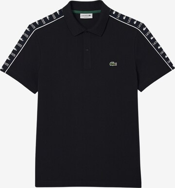 LACOSTE Shirt in Zwart: voorkant