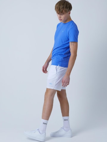 SPORTKIND Performance shirt 'Rundhals' in Blue
