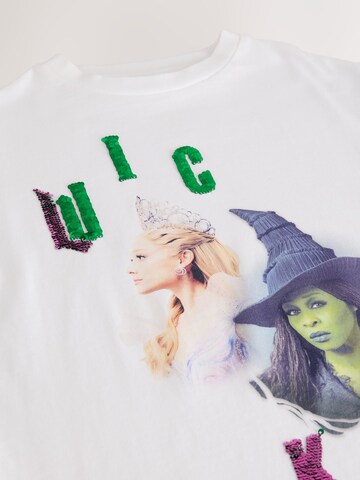 balts Next T-Krekls 'Wicked'