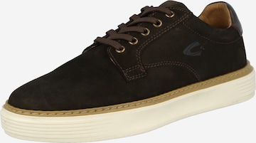 CAMEL ACTIVE Lace-Up Shoes 'Avon' in Brown: front