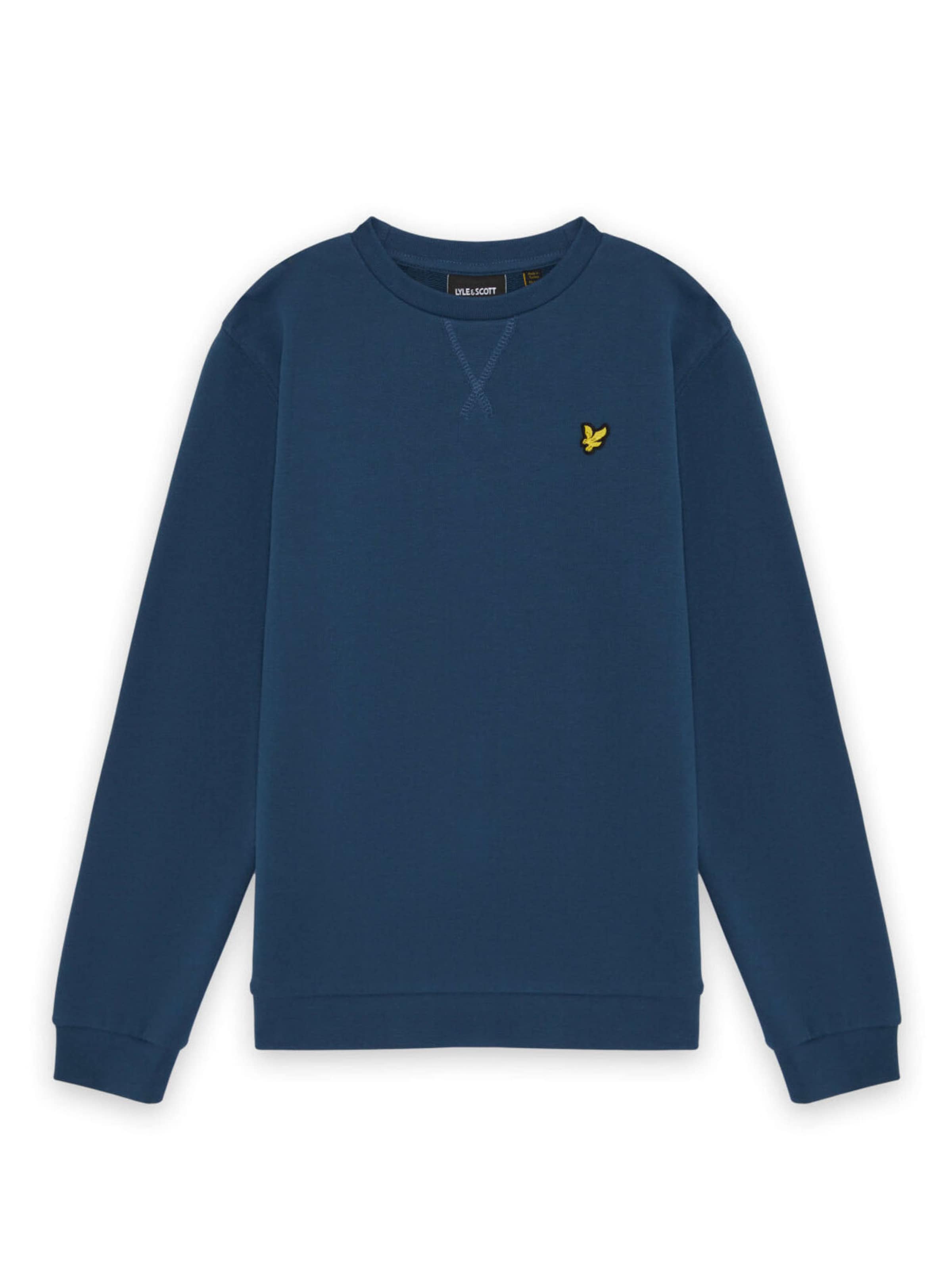 Lyle & Scott Sweatshirt in Blau: Vorderseite