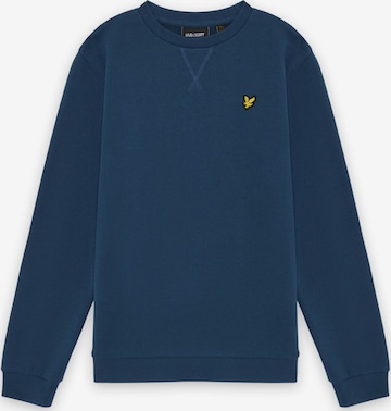 Lyle & Scott Sweatshirt in Blau: Vorderseite
