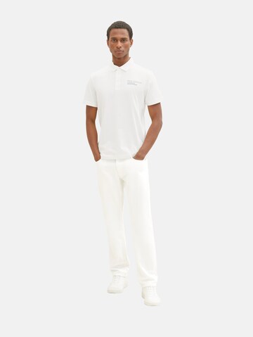 TOM TAILOR Bluser & t-shirts i hvid