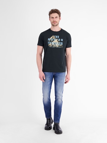 LERROS T-Shirt in Blau