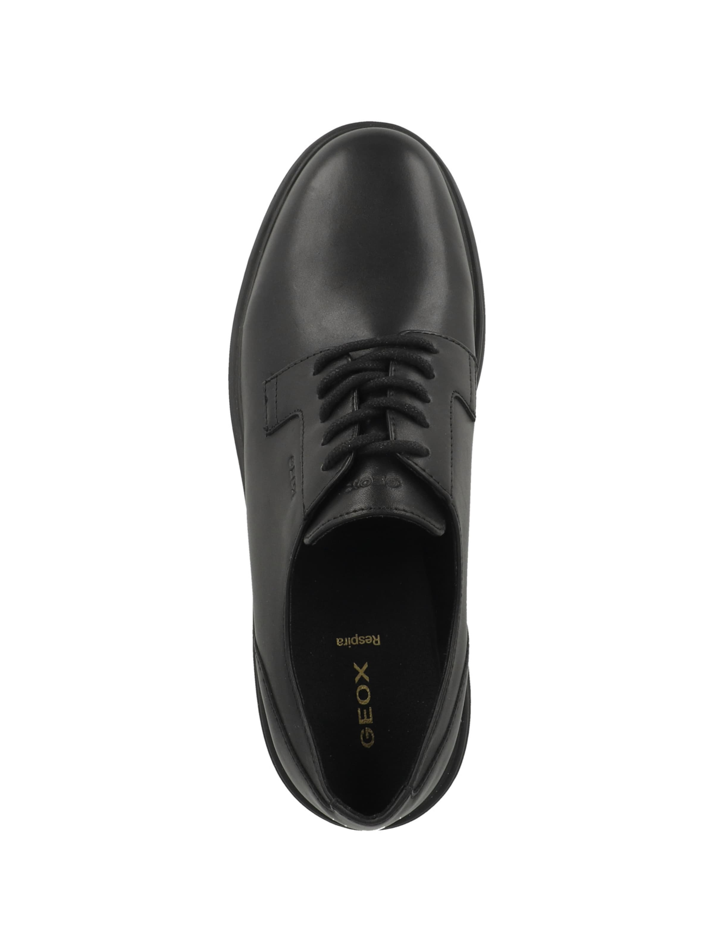 GEOX - Sapato com atacadores 'U Ottavio D' em preto