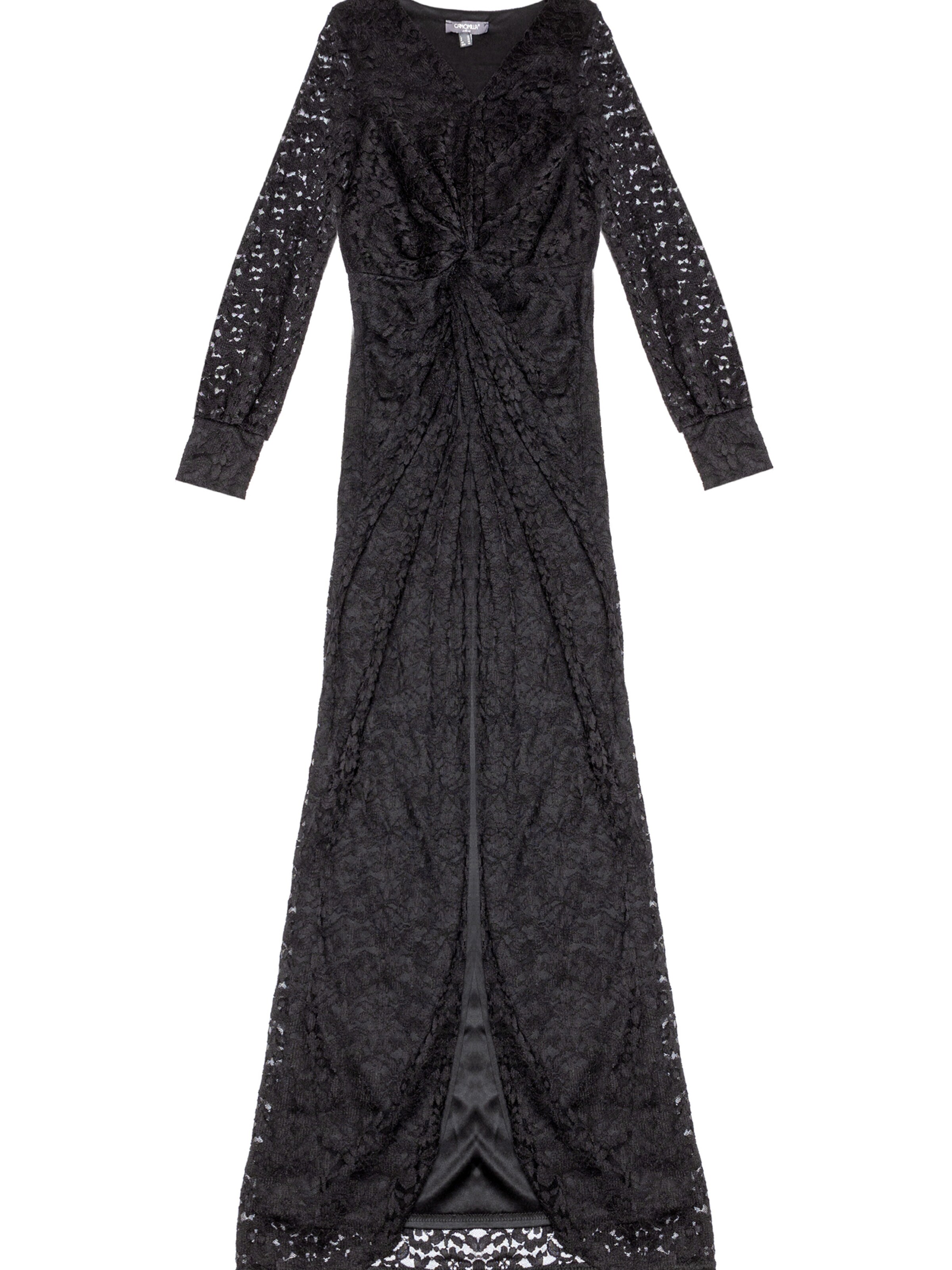 Robe 'Amber' Camomilla Italia en noir : devant