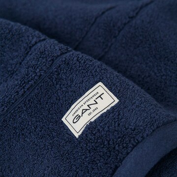 GANT Handdoek in Blauw