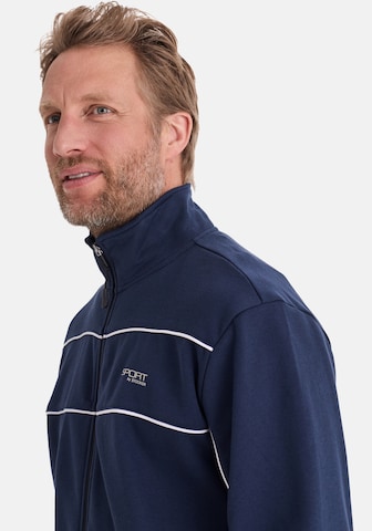 Stooker Men Sweatjacke 'SIDNEY' in Blau