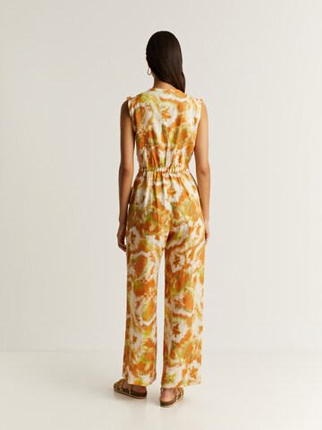 Tuta jumpsuit di Scalpers in arancione