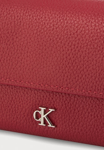 Pochette di Calvin Klein in rosso: frontale
