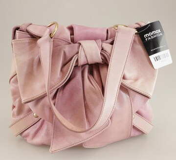YVES SAINT LAURENT Handtasche gross Leder One Size in Pink: predná strana