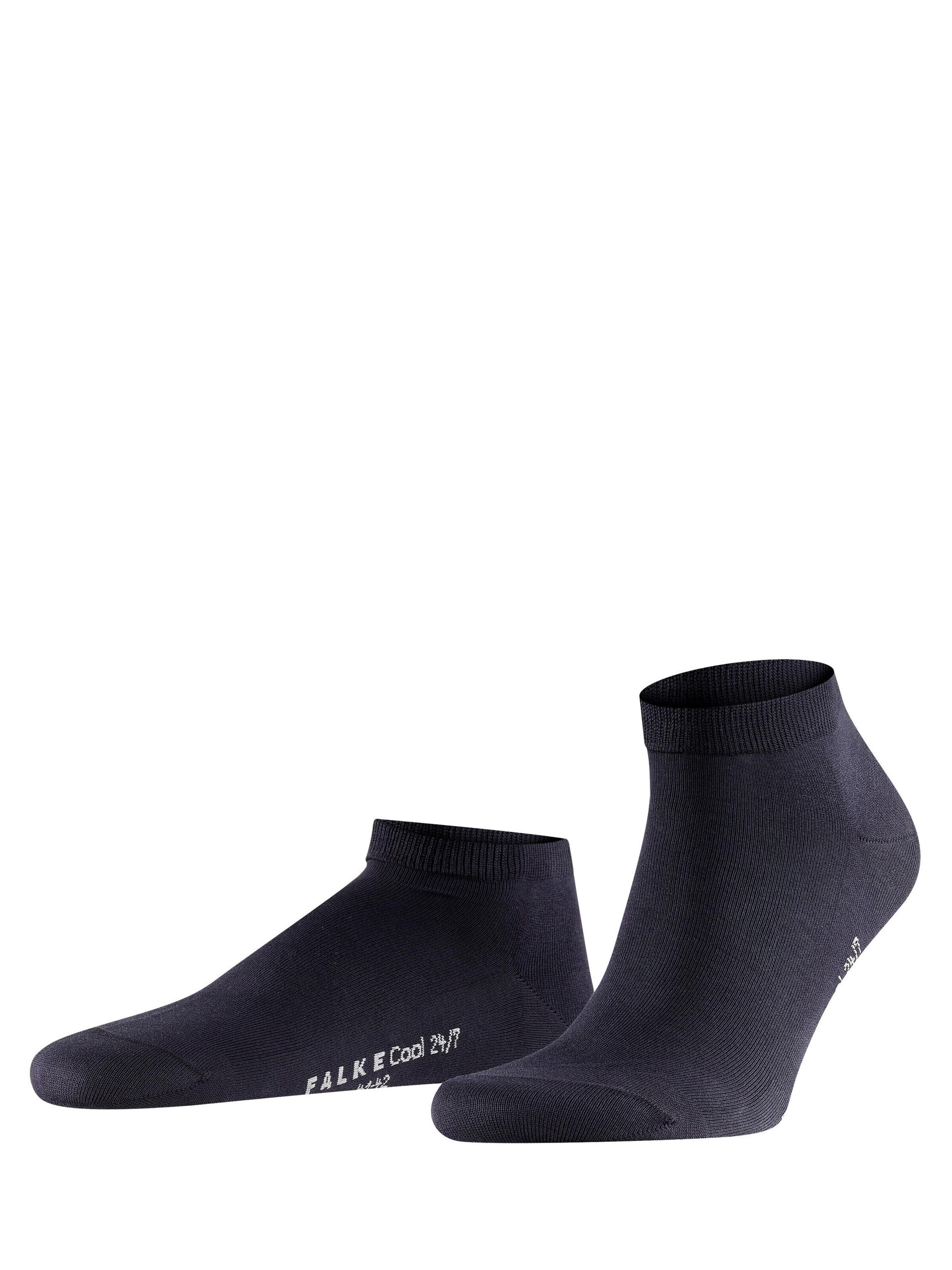 FALKE Socken 'Cool 24/7'‌‌‌‌‌ in Blau: Vorderseite