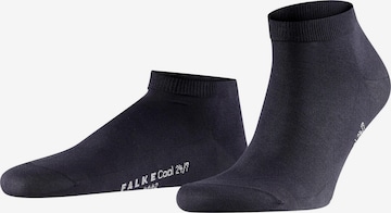 FALKE Socken 'Cool 24/7' in Blau: Vorderseite