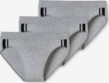 Slip di SCHIESSER in grigio: frontale