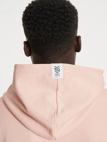 YSPT Studio Sweatshirt 'DAWN DRIVE' in Orange