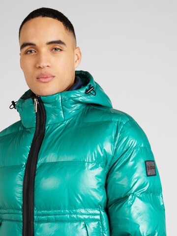 Veste d’hiver 'Okobra' BOSS Orange en vert