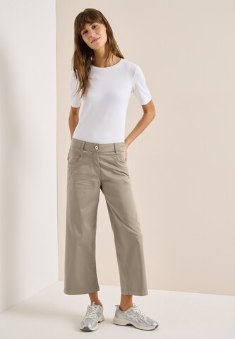 CECIL Wide Leg Hose in Grau