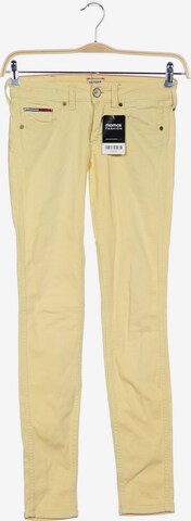 Tommy Jeans Jeans 25 in Gelb: predná strana