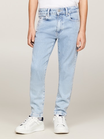 TOMMY HILFIGER Regular Jeans in Blauw: voorkant