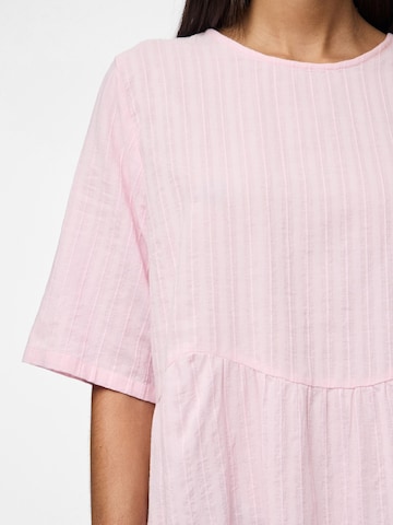 PIECES Kleid 'PCMUNA' in Pink