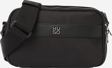 HUGOTorba preko ramena 'QUANTIC' - crna boja: prednji dio