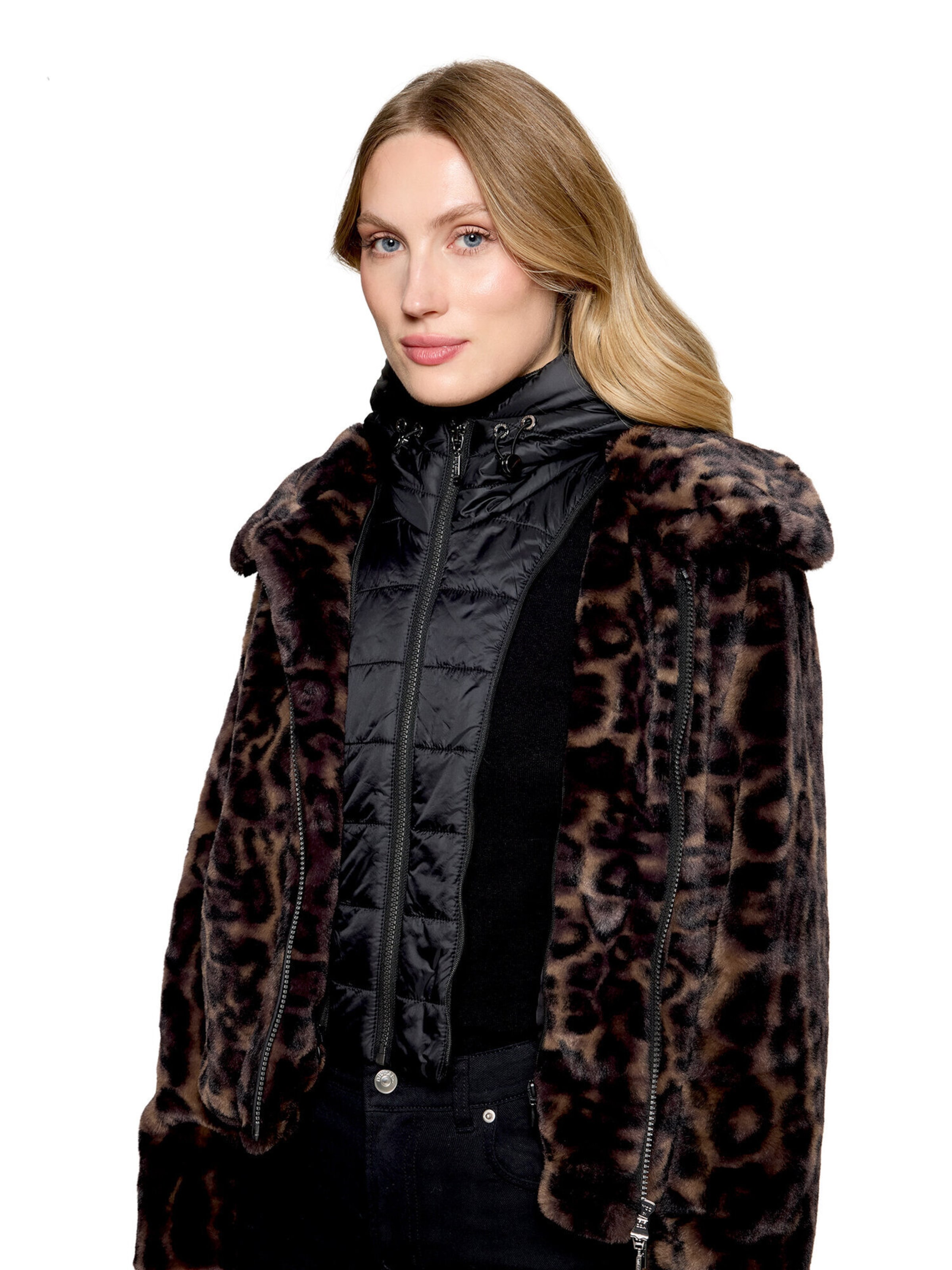 Giacca di mezza stagione di Amber & June in marrone