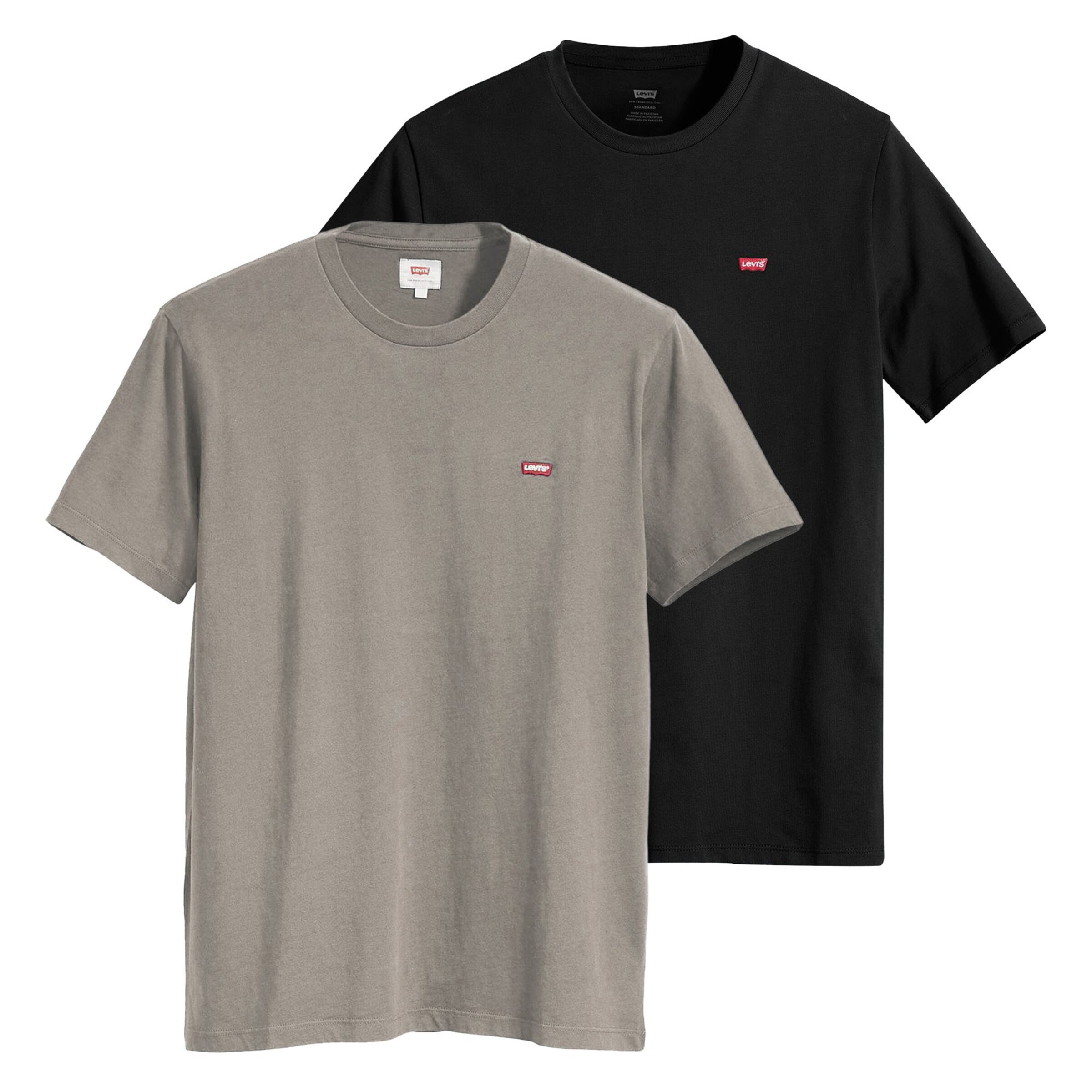 LEVI'S ® Camiseta en gris / negro, Vista del producto
