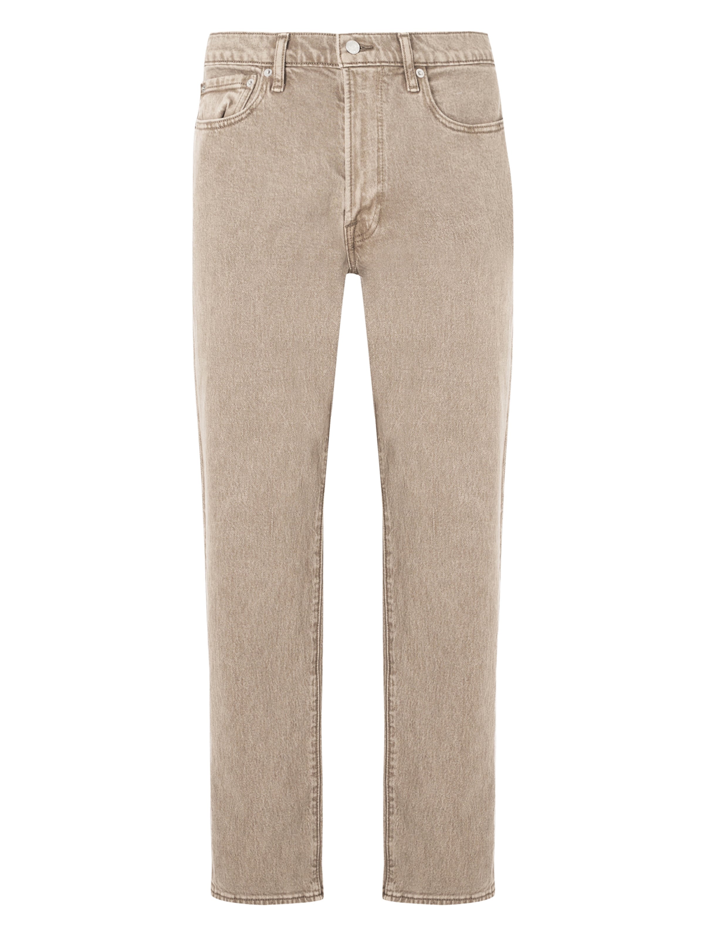 Abercrombie & Fitch regular Τζιν σε καφέ: μπροστά