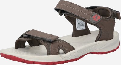 JACK WOLFSKIN Sandalias 'Lakewood Cruise' en marrón, Vista del producto