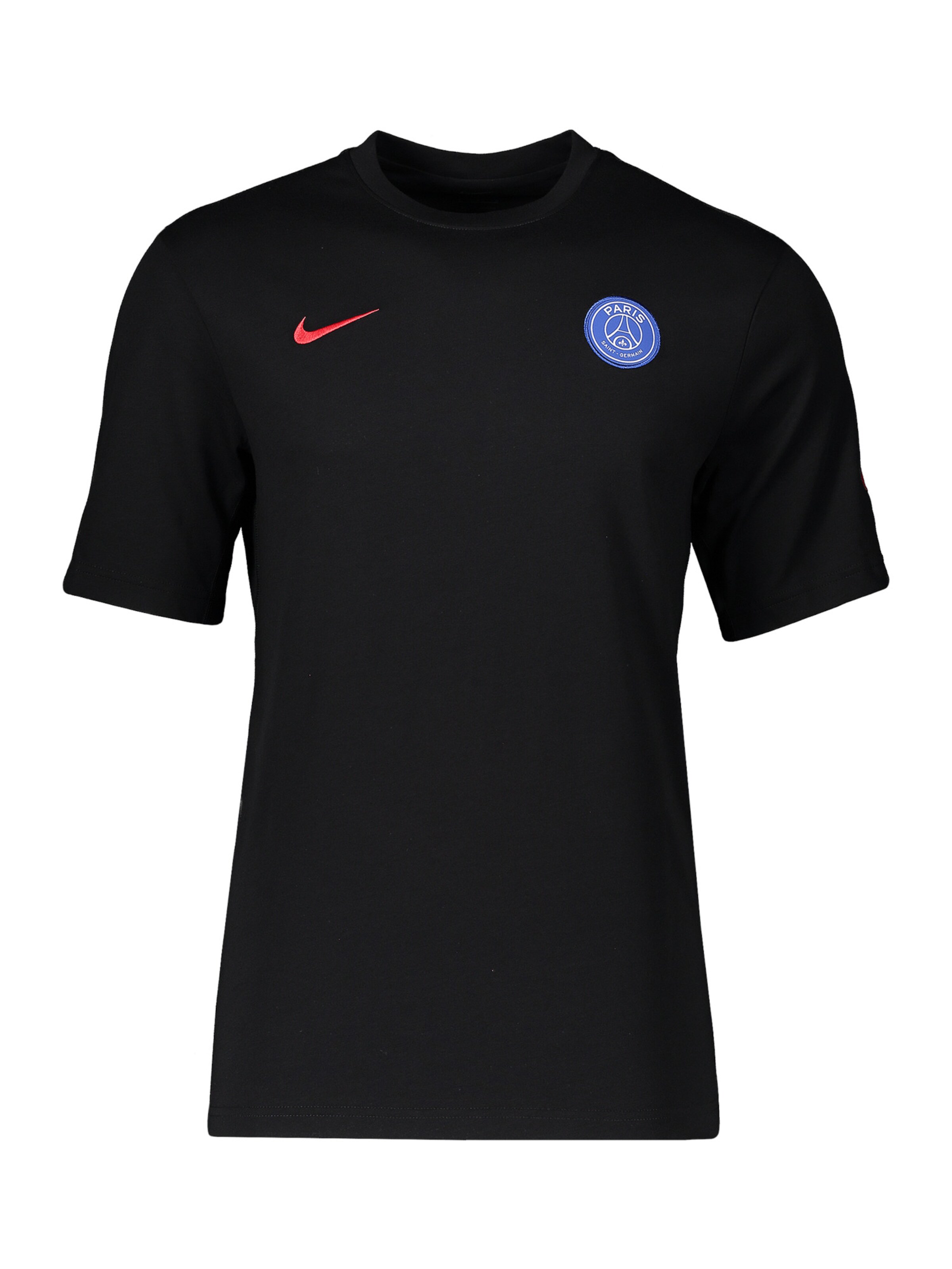 NIKE Funktionsshirt 'Paris Saint-Germain' in royalblau / rot / schwarz / weiß, Produktansicht