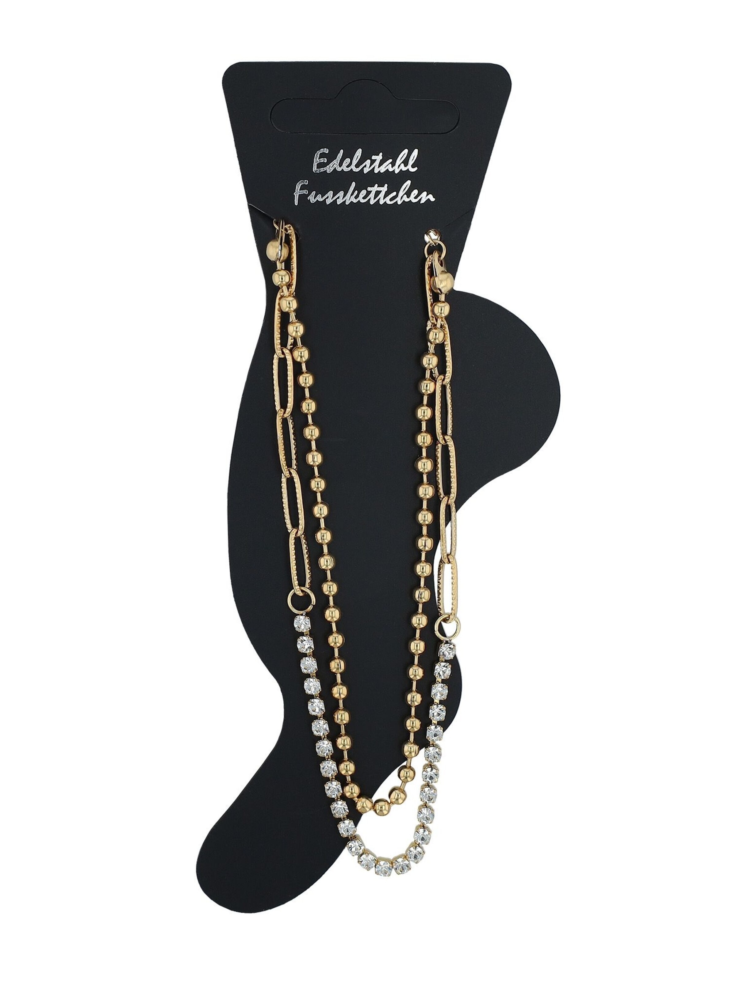 Akzent Fußschmuck 'Thala, langlebig'‌‌‌‌‌‌‌‌ in Gold