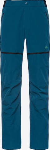 OCK Regular Outdoor Pants in Blue: front