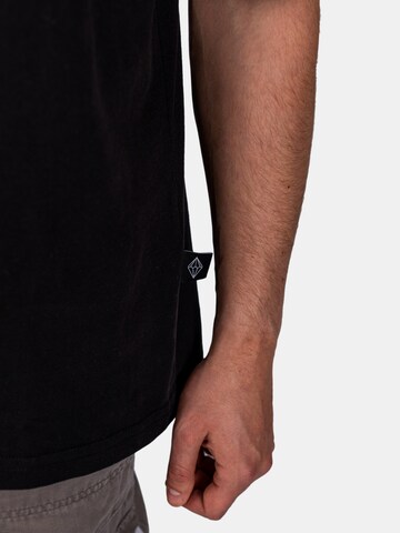 Crystal Paris Shirt 'Laville' in Black
