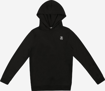 NAME IT Sweatshirt 'LESCOTT' i svart: forside