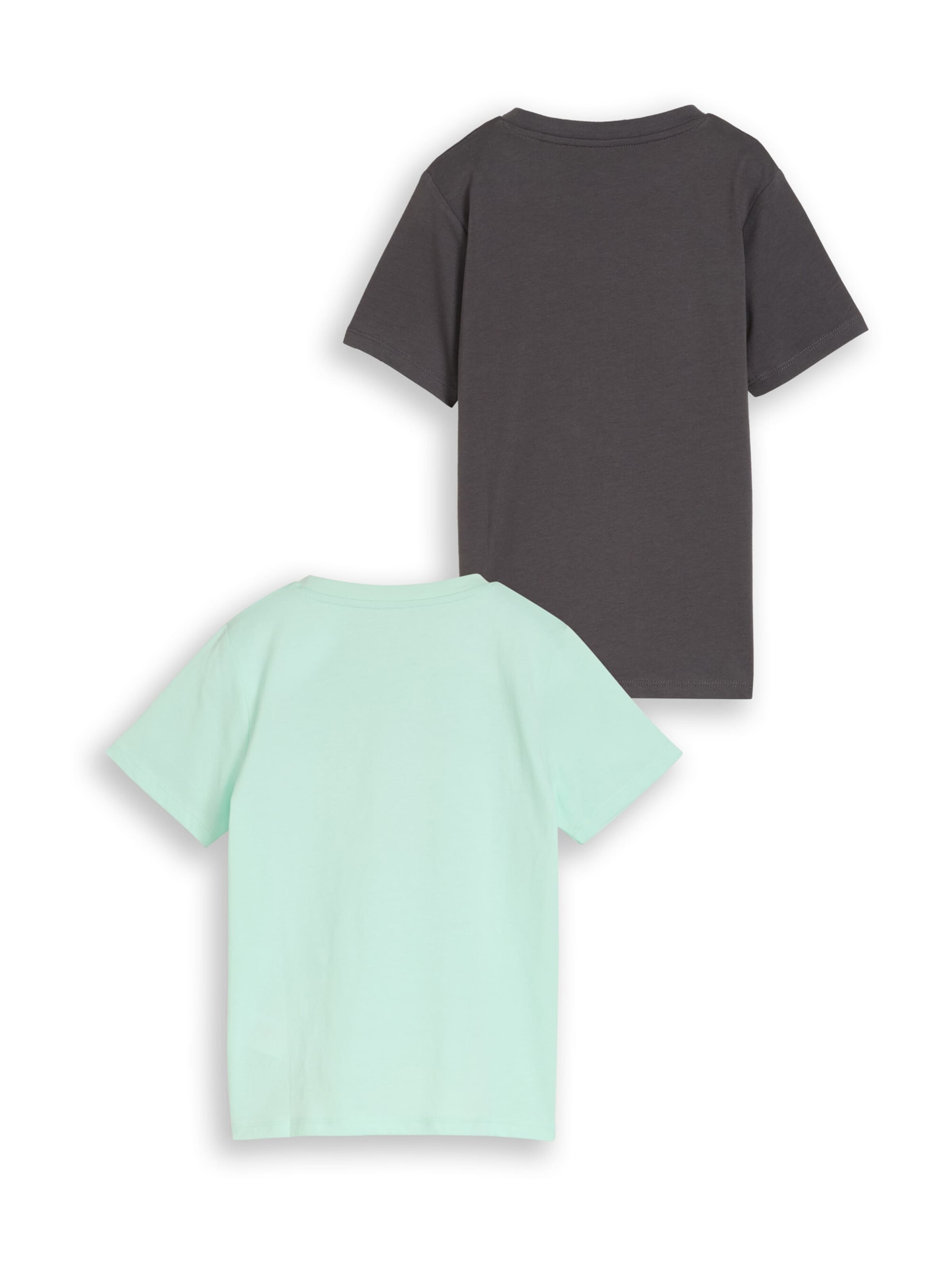 pilka TOM TAILOR Marškinėliai